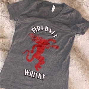 Fireball Whisky T-shirt